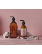 Mokosh Sandalwood & Amber hidratáló tusoló gél 500 ml