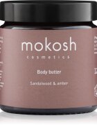 Mokosh Sandalwood & Amber tápláló vaj a testre 120 ml
