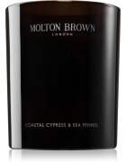 Molton Brown Coastal Cypress & Sea Fennel illatgyertya tengeri kivonatokkal és illóolajokkal 190 g