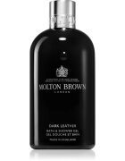 Molton Brown Dark Leather Bath & Shower Gel relaxáló fürdő- és tusoló gél 300 ml