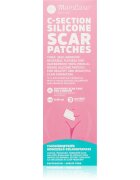 MomCare by Lina C-Section Silicone Scar Patches szilikontapasz császármetszés utáni hegekre méret L-XL 5 x 20 cm 3 db