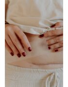 MomCare by Lina C-Section Silicone Scar Patches szilikontapasz császármetszés utáni hegekre méret L-XL 5 x 20 cm 3 db