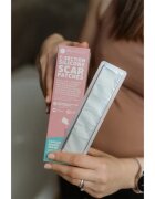MomCare by Lina C-Section Silicone Scar Patches szilikontapasz császármetszés utáni hegekre méret L-XL 5 x 20 cm 3 db