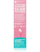 MomCare by Lina C-Section Silicone Scar Patches szilikontapasz császármetszés utáni hegekre méret S-M 3x15 cm 3 db