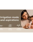 Momini Automatic Irrigator And Aspirator 2 in 1 NanoFlush orrszívó-porszívó elektromos 1 db