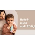 Momini Automatic Nasal Aspirator NasoClear orrszívó-porszívó elektromos 1 db