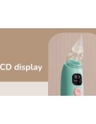 Momini Automatic Nasal Aspirator NasoClear orrszívó-porszívó elektromos 1 db