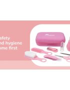 Momini Baby Care Kit szett újszülötteknek Pinky