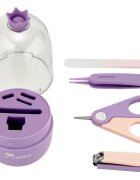 Momini Baby Nail Care Kit manikűröző szett újszülötteknek 1 db
