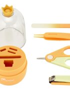 Momini Baby Nail Care Kit manikűröző szett újszülötteknek Sunny 1 db