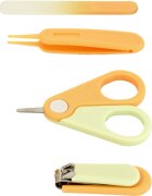 Momini Baby Nail Care Kit manikűröző szett újszülötteknek Sunny 1 db