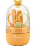 Momini Baby Nail Care Kit manikűröző szett újszülötteknek Sunny 1 db