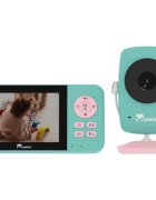 Momini BlissView Baby Monitor klasszikus bébiőr 1 db