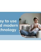 Momini KiddLok Baby Monitor klasszikus bébiőr 1 db