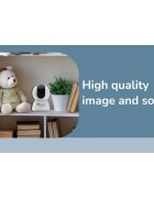 Momini KiddLok Baby Monitor klasszikus bébiőr 1 db