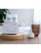 Momini MelloDuo cumisüveg-melegítő és -sterilizáló 6 in 1 1 db