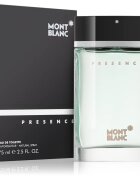 Montblanc Presence Eau de Toilette uraknak 75 ml