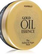 Montibello Gold Oil Amber & Argan Mask revitalizáló maszk hajra 200 ml