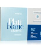 Montibello Plati blanc élénkítő púder levendulával Silky Blond 2x500 g