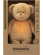 Moonie Bear 2.0 Organic Cappuccino alvóka dallammal 1 db