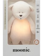 Moonie Bear 2.0 Organic Cream alvóka dallammal 1 db