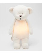 Moonie Bear 2.0 Organic Cream alvóka dallammal 1 db