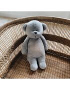 Moonie Bear 2.0 Organic Grey alvóka dallammal 1 db