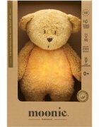Moonie Bear 2.0 Organic Honey alvóka dallammal 1 db