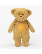 Moonie Bear 2.0 Organic Honey alvóka dallammal 1 db