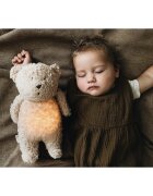 Moonie Bear 2.0 Organic Polar alvóka dallammal 1 db