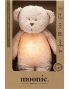 Moonie Bear 2.0 Organic Rose alvóka dallammal 1 db