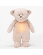 Moonie Bear 2.0 Organic Rose alvóka dallammal 1 db