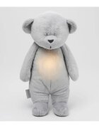 Moonie Bear 2.0 Organic Silver alvóka dallammal 1 db