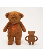 Moonie Natural Teether Caramel rágóka 1 db