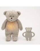 Moonie Natural Teether Grey rágóka 1 db