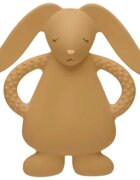 Moonie Natural Teether Rabbit rágóka Cappucino 1 db