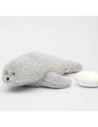 Moonie Seal alvóka Organic Grey 1 db
