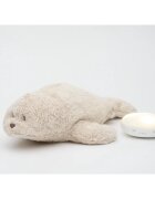 Moonie Seal alvóka Organic Sand 1 db