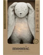 Moonie The Humming Friend 2.0 Organic Grey alvóka dallammal 1 db