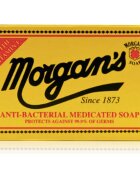 Morgan's Anti-Bacterial Medicated Soap antibakteriális szappan 80 g