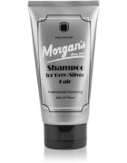 Morgan's For Grey and Silver Hair Shampoo tisztító sampon szőkített hajra 150 ml