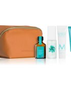 Moroccanoil Body utazási készlet testre és hajra (aqua) 4 db