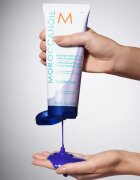 Moroccanoil Color Care Blonde Perfecting Purple Conditioner lila kondicionáló a szőke és melírozott hajra 200 ml