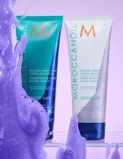 Moroccanoil Color Care Blonde Perfecting Purple Conditioner lila kondicionáló a szőke és melírozott hajra 200 ml