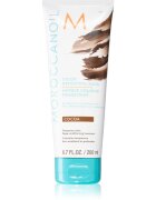 Moroccanoil Color Depositing gyengéd tápláló maszk tartós színes pigmentekkel Cocoa 200 ml
