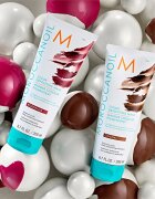 Moroccanoil Color Depositing gyengéd tápláló maszk tartós színes pigmentekkel Cocoa 200 ml
