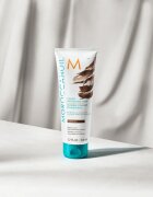 Moroccanoil Color Depositing gyengéd tápláló maszk tartós színes pigmentekkel Cocoa 200 ml