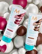 Moroccanoil Color Depositing gyengéd tápláló maszk tartós színes pigmentekkel Cocoa 200 ml