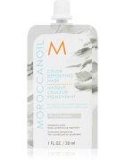Moroccanoil Color Depositing gyengéd tápláló maszk tartós színes pigmentekkel Platinum 30 ml