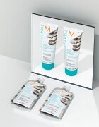 Moroccanoil Color Depositing gyengéd tápláló maszk tartós színes pigmentekkel Platinum 30 ml